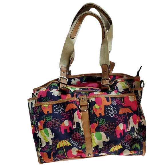 Lily Bloom Bags Lily Bloom Bag Shoulder Tote Satchel Handbag Purse